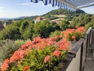 * Idylische Lage mit Panoramablick - Beeindruckendes Einfamilienhaus mit prachtvollem Garten * - Goldkronach