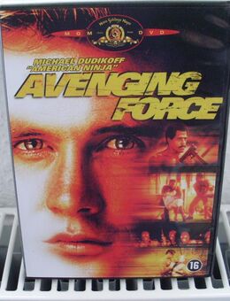 Avenging Force - Night Hunter DVD NEU Michael Dudikoff UNCUT Deutsch - Kassel