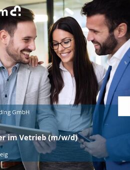 Mitarbeiter im Vetrieb (m/w/d) - Braunschweig