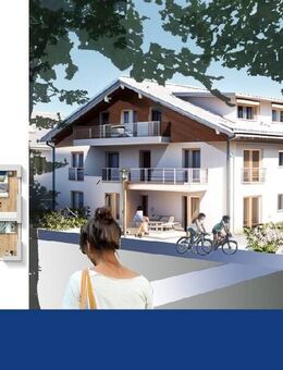 Moderne Wohnqualität: Stilvolle Wohnung im Obergeschoss (W05) - Bad Reichenhall