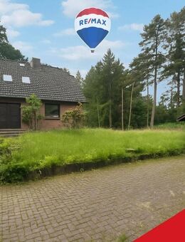 Jetzt stark reduziert! Einfamilienhaus mit Westausrichtung & Baugenehmigung für weiteres Haus - Buchholz (Nordheide)
