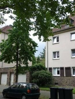 Zentrumsnahe, ruhig gelegene Wohnung mit Garten und Garage - Gelsenkirchen