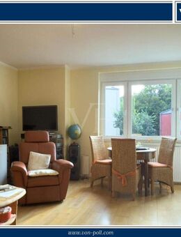 Bezugsfreie 3-Zimmer-Wohnung nahe Flötenteich - Oldenburg