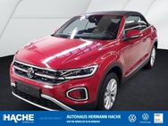 VW T-Roc, 1.0 TSI Style Cabriolet OPF, Jahr 2023 - Blomberg (Nordrhein-Westfalen)