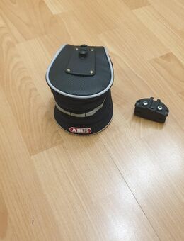 ABUS Satteltasche mit Klickfix System, Qualitativ sehr hochwertig - Wiesbaden Auringen