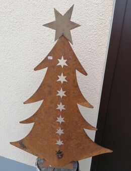 Edelrost Christbaum Weihnachtsbaum - Kraftisried