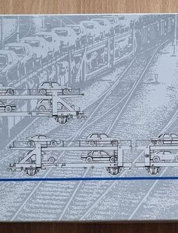 Märklin H0 Autotransport-Zug aus dem VW-Werk 2863 - OVP - Essen