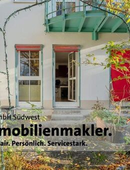 KN-Petershausen: 1-Zimmer Appartement mit West-Terrasse, Pantryküche und TG-Stellplatz - bezugsfrei - Konstanz