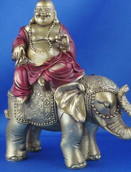 Elefant mit Mönch - Jena
