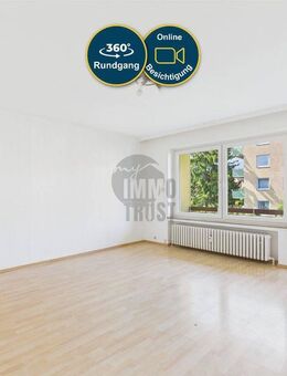 Kapitalanlage oder Eigenheim! 2-Zi.-Whg. mit Balkon & Stellplatz in Hannover-Anderten - Hannover