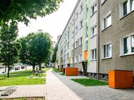 Direkt in der City! 3-Zimmer-Wohnung mit Balkon. - Prenzlau