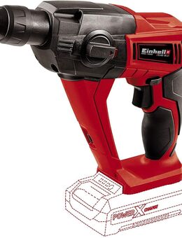 Einhell Akku Bohrhammer TE-HD 18 Li Solo Power X-Change (Lithium Ionen, 18 V, 1,2 J, Bohrleistung in Beton 12 mm, SDS-plus-Aufnahme, LED-Licht, ohne Akku und Ladergerät) - Wuppertal