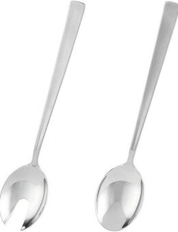 RÖSLE Salatbesteck (Set, 2-tlg), Servieren von Lebensmittel, Edelstahl 18/10, spülmaschinengeeignet