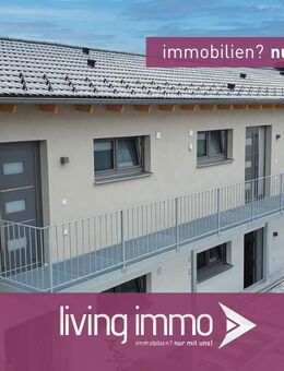 PANO15 - Moderne KfW-40 EE Neubauwohnung mit hohem Wohnkomfort in ökologischer Bauweise - Vilshofen (Donau)