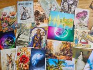 20 Stück Postkarten Sammlung Konvolut Auflösung Postcrossing Sammeln Unbenutzt - Althengstett
