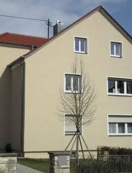 2 Zimmer Wohnung mit großem Balkon in bevorzugter Wohngegend - Nördlingen