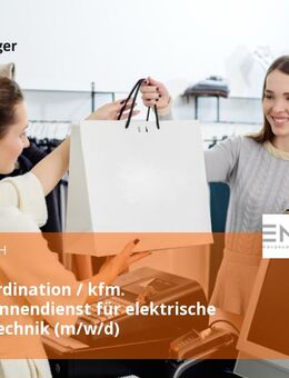 Sales Coordination / kfm. Vertriebsinnendienst für elektrische Antriebstechnik (m/w/d) - Aachen