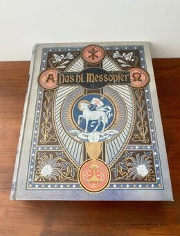 Das heilige Messopfer in seinen Geheimnissen und Wundern von Pfarrer A. Reiners - Dahn