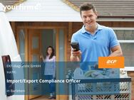 Import/Export Compliance Officer - Barleben