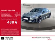 Audi A5, Sportback S line 45 TFSI qu compet, Jahr 2023 - Kirchheim (Teck)