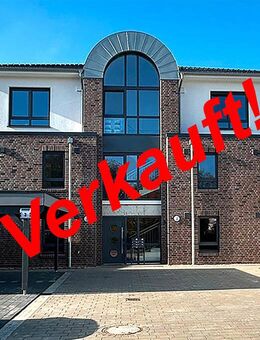 Wildeshausen. Neubau Nähe Ortskern! Großzügige 3- Zimmer-Eigentumswohnung mit schönem Sonnenbalkon. - Wildeshausen