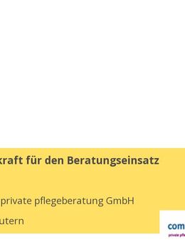 Pflegefachkraft für den Beratungseinsatz (m/w/d) - Kaiserslautern