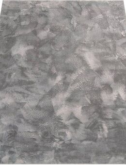 Paco Home Fellteppich Kunstfell Soft 380, rechteckig, Höhe: 14 mm, Langflor, Kuschelteppich - besonders weich, Uni-Farben