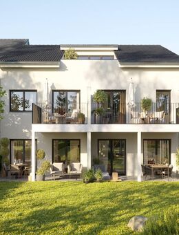 AIGNER - Energieeffizienz trifft auf Moderne: 3-Zi-Etagen-Neubauwohnung im Herzen Obersendlings - München
