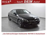 Mercedes-Benz C 220 d Coupe NAVI+KAMERA+LEDER+SHZ+LED+MFL+17" - Bebra