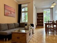 Kurzzeitwohnen in Leipzig - möblierte Wohnung mit Balkon in Leipzig / Süd-Gohlis - Leipzig