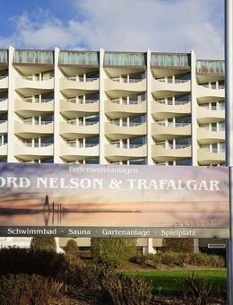 1,5 Zimmer-Appartement mit Loggia in der 1. Reihe zur Nordsee - Cuxhaven