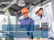 Innenarchitekt / Interieur Designer (m/w/d) - Essen