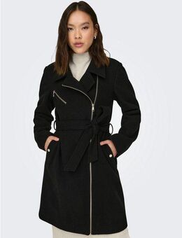 ONLY Kurzmantel ONLEMILY ZIP BIKER COAT OTW