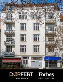 Vier Zimmer, drei Balkone, zwei Küchenoptionen: ein Zuhause mit Geschichte im lebendigen Eimsbüttel - Hamburg