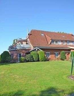 HVV Immobilien: Exklusive Zwei-Zimmer Erdgeschoss-Wohnung mit Terrasse am Weserdeich! - Verden (Aller)