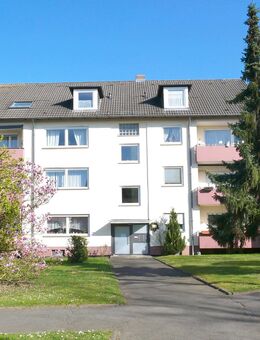 Fuldatal – Ihringshausen: Sehr gepflegte, helle 4-Zimmerwohnung mit sonniger Loggia… - Fuldatal