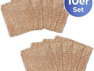 Maximex Kupfertuch Reinigungstuch (16, Set, 10-tlg., entfernt schonend hartnäckigen Schmutz, rostfrei & auswaschbar)