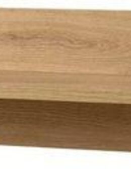 INOSIGN Wandregal Torge, Wandboard, Wandhalter, Hängeregal, Dekoregal, 1-tlg., skandinavisches Design, Ablagefläche, für kleine Räume, Breite 107 cm