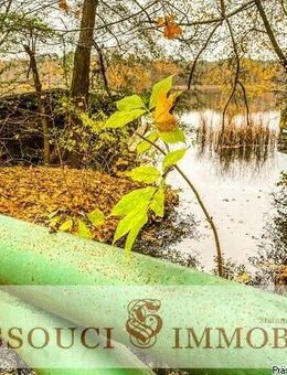 Ihre persönliche Wohlfühloase am Wasser - Charmantes Reihenbootshaus am Kyritzer Untersee - Kyritz