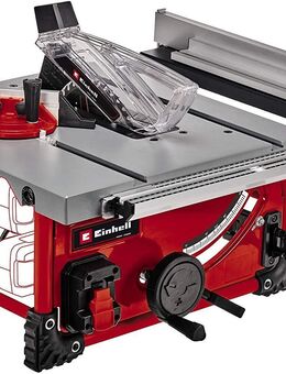 Einhell Akku-Tischkreissäge TE-TS 36/210 Li-Solo Power X-Change (Lithium-Ionen, Aluminiumtisch, Tischverbreiterung, Softstart, inkl. Winkelanschlag, ohne Akku und Ladegerät) - Wuppertal
