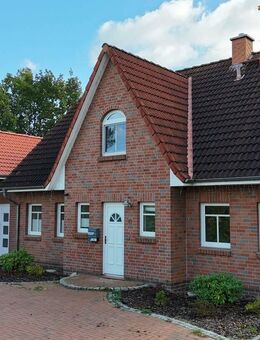 Einfamilienhaus im Friesenstil mit großem Garten - Martfeld