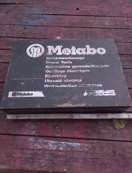 Metabo Blech Koffer - Büdingen