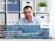 Verwaltungsfachwirt / Verwaltungsfachwirtin (m/w/d) Amt für Finanzen, Steuern & Abgaben - Friedrichsdorf