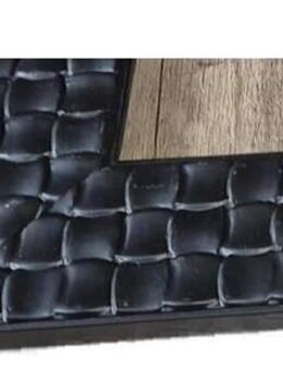 Leerahmen Bilderrahmen Holzrahmen für Gemälde Hobbymaler Künstler Karo - Holzminden