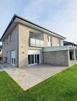 Moderne Neubau-Eigentumswohnung mit Loggia in Marienfeld - Harsewinkel (Mähdrescherstadt)