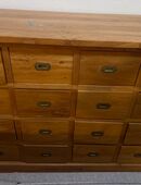 2x Teakkommoden zu verkaufen in 61348