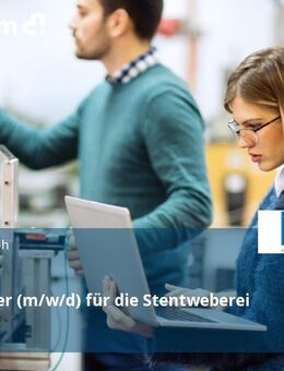 Mitarbeiter (m/w/d) für die Stentweberei - Berlin