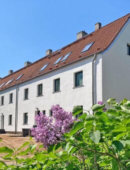 Idyllisches Reihenmittelhaus mit eigener Terrasse im schönen Seegebiet Mansfelder Land! - Seegebiet Mansfelder Land