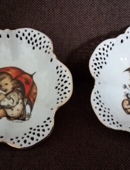 2 Schälchen mit Hummel Motiv - Essen