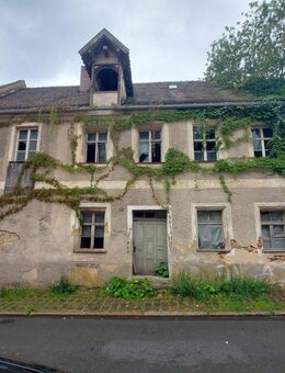 Sanierungsobjekt mit Denkmalschutz, Einfamilienhaus mit Ausbaupotenzial in Sulzbach-Rosenberg - Sulzbach-Rosenberg